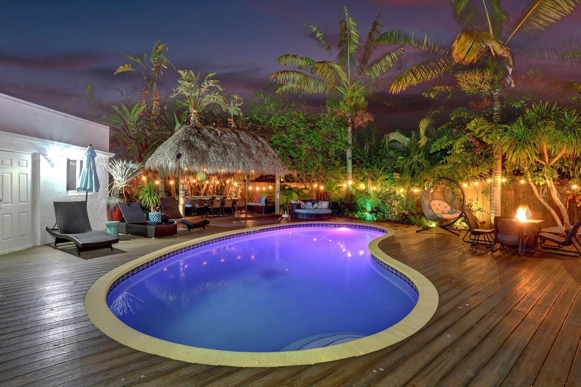 Private Pool With 5 Bedroom Retreat Hollywood Buitenkant foto